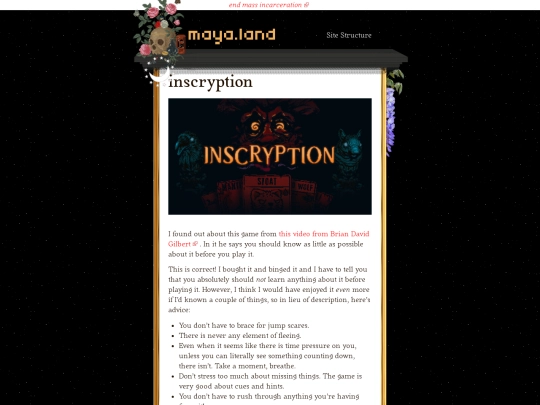 videogames/inscryption screenshot