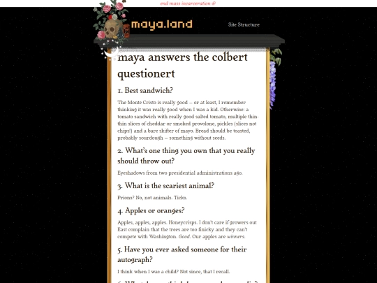 who/questionert screenshot