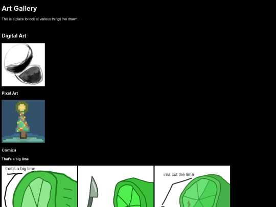 art-gallery screenshot