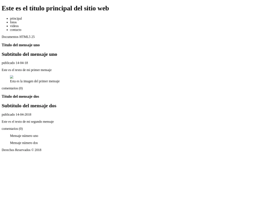 html screenshot