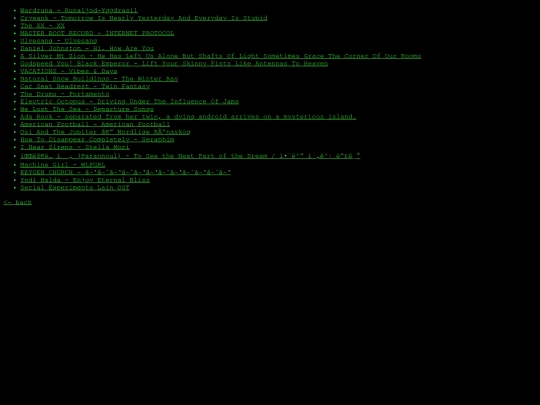 sounds screenshot