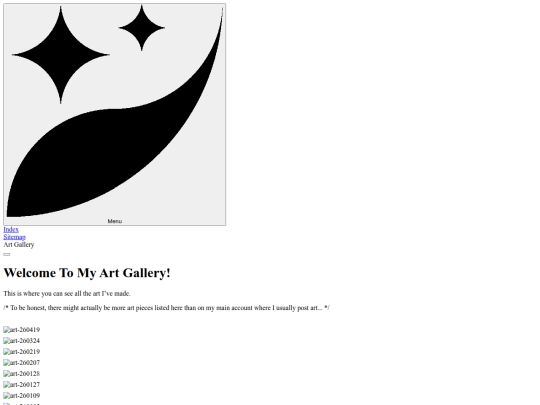 art-gallery screenshot