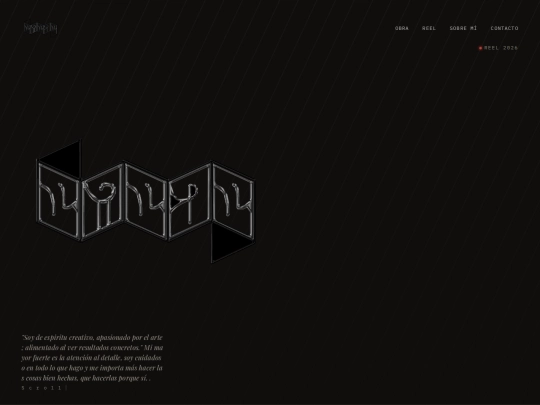 audio/sisas-portfolio screenshot