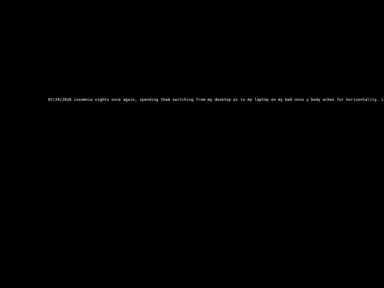 journal screenshot