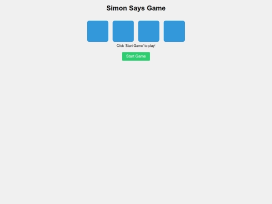 simonsays screenshot