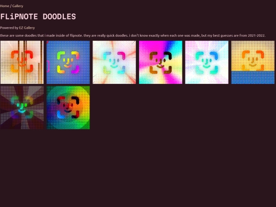 creative/gallery/doodles/flipdoodle screenshot
