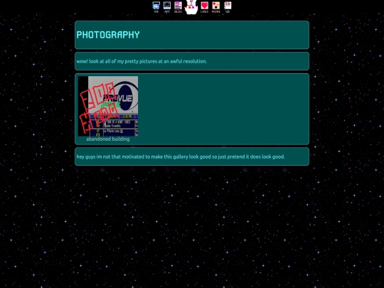creative/photos screenshot