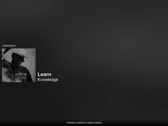 interests/music/fm/playing screenshot