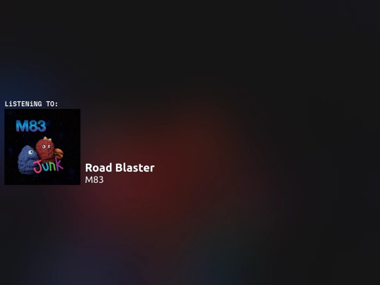 interests/music/fm/playing/minimal screenshot