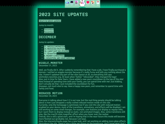more/archive/blog/2023/updates screenshot
