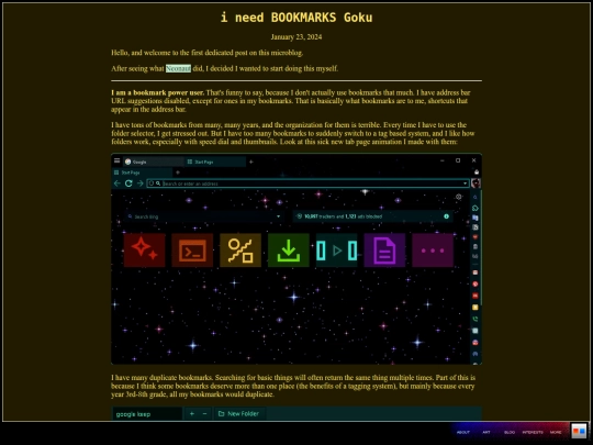 more/archive/blog/2024/1/bookmarks screenshot