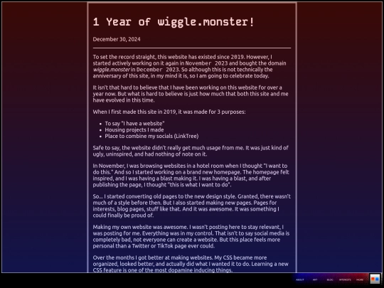 more/archive/blog/2024/12/1year screenshot