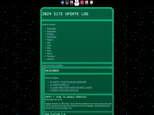 more/archive/blog/2024/updates screenshot