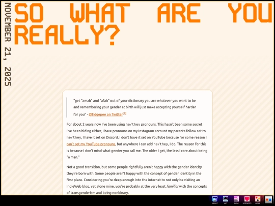 more/archive/blog/25/11/whatareyou screenshot