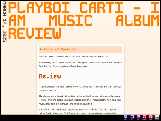 more/archive/blog/25/3/iammusic screenshot