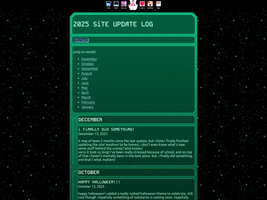 more/archive/blog/25/updates screenshot