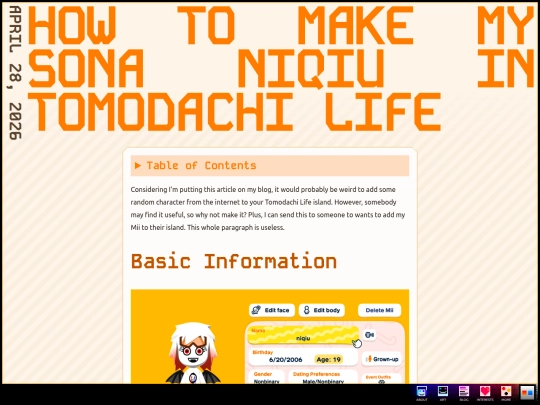 more/archive/blog/26/4/niqiulife screenshot