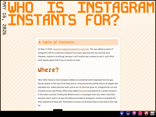 more/archive/blog/26/5/instants screenshot