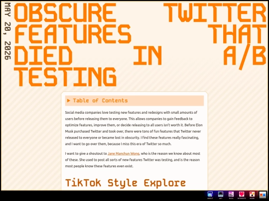 more/archive/blog/26/5/obscuretwitter screenshot