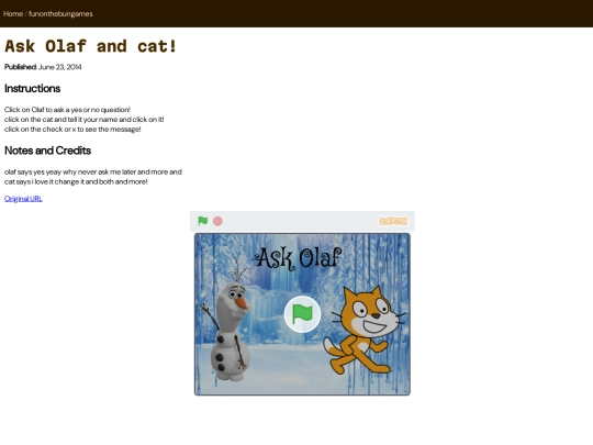 more/archive/scratch/ask_olaf_and_cat screenshot