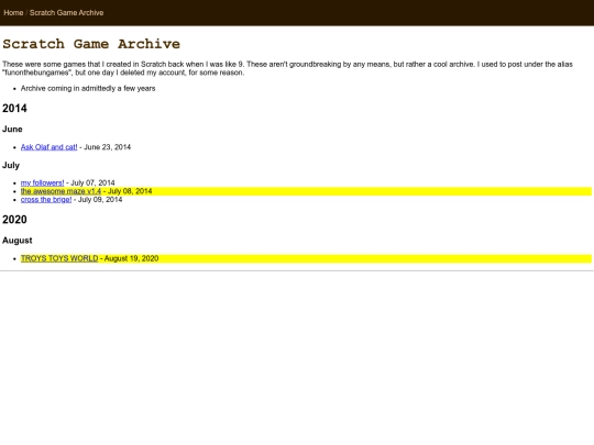 more/archive/scratch screenshot