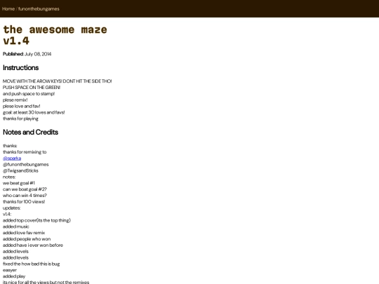 more/archive/scratch/the_awesome_maze screenshot