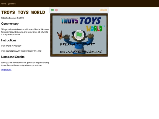 more/archive/scratch/troys_toys_world screenshot