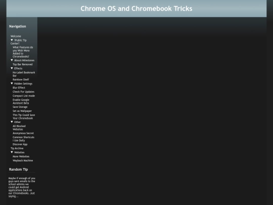 more/archive/websites/gsites/classic/chromebook-tips/home screenshot