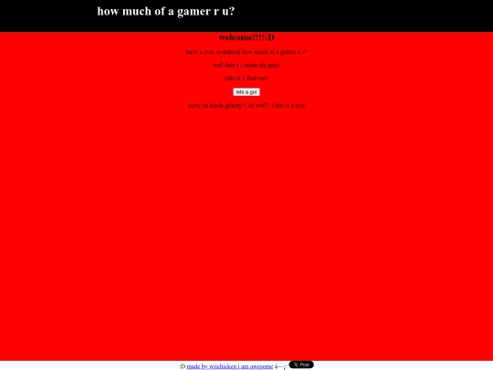 more/gamerquiz screenshot