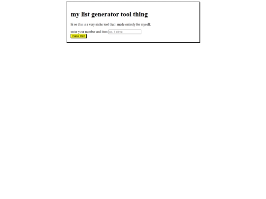 more/glunk/tools/listcount screenshot