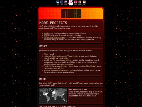 more screenshot