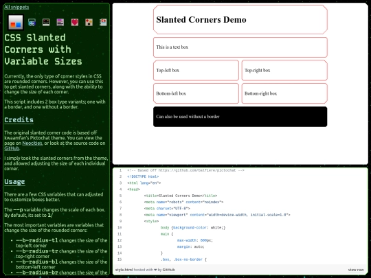 more/tools/snippets/style/slanted screenshot