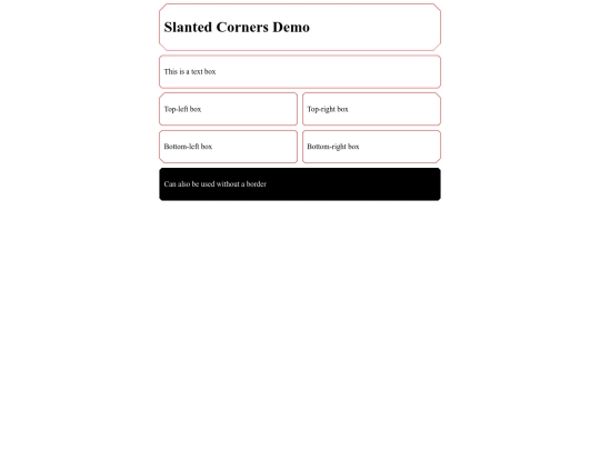 more/tools/snippets/style/slanted/preview screenshot