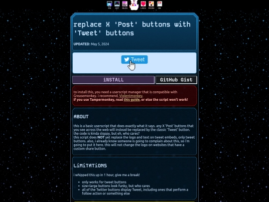 more/tools/userscripts/tweetbutton screenshot