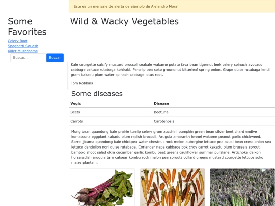 Wild & Wacky Vegetables screenshot