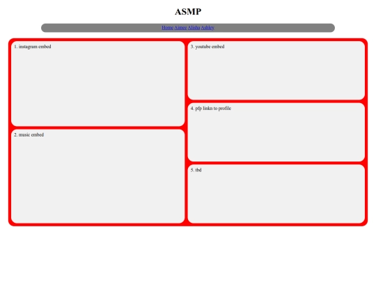 ASMP/Home screenshot
