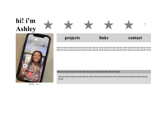 Portfolio/home screenshot