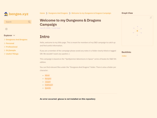 Dungeons-And-Dragons/Dungeons-And-Dragons-Index screenshot