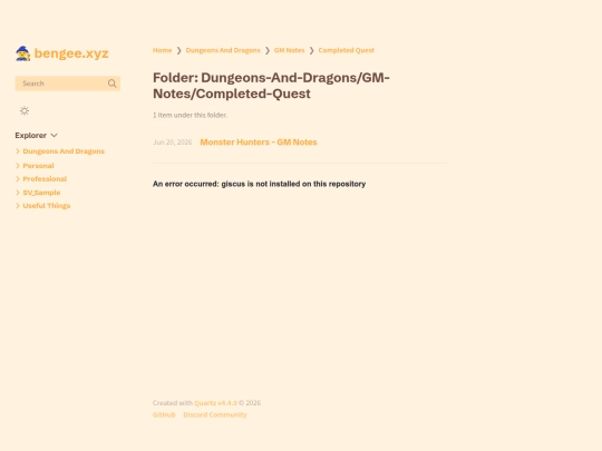 Dungeons-And-Dragons/GM-Notes/Completed-Quest screenshot
