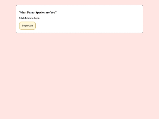 furryquiz screenshot