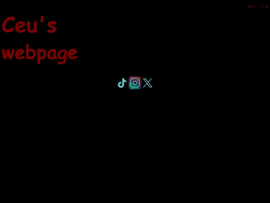 WELCOME screenshot