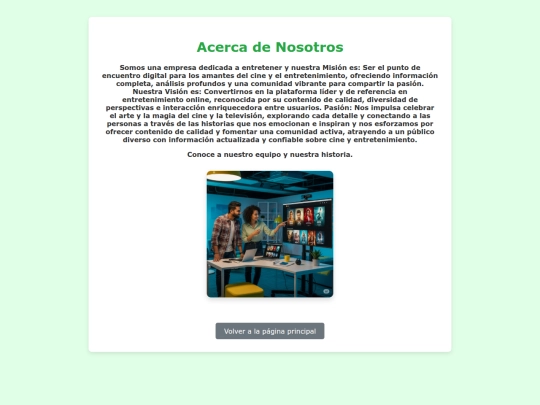Nosotros screenshot