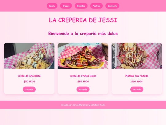 crepas screenshot