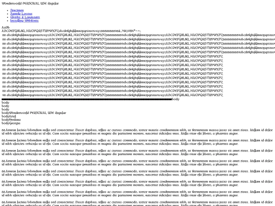 WKIT/wonderworldpersonaluseregular-gxdo3-demo screenshot