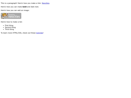 stuff screenshot
