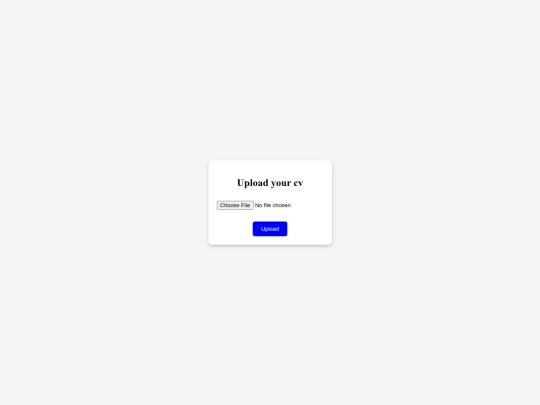 test-file-upload screenshot