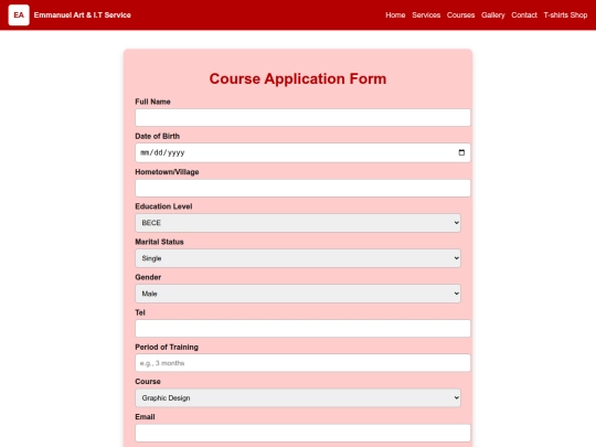 Enroll screenshot