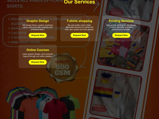 Shopway screenshot