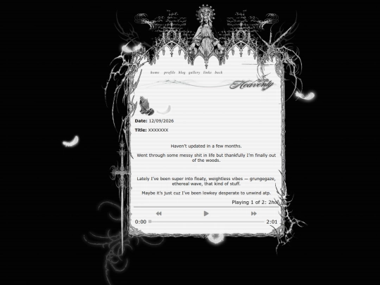 blog screenshot