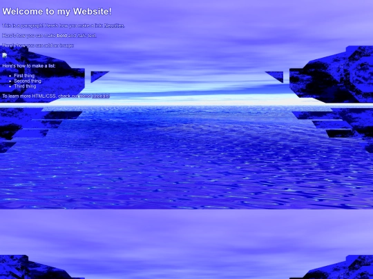 advertising screenshot